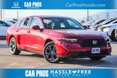 2025 Honda Accord Hybrid EX-L Sedan