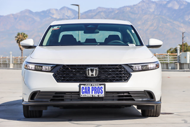 New 2026 Honda Accord LX Sedan