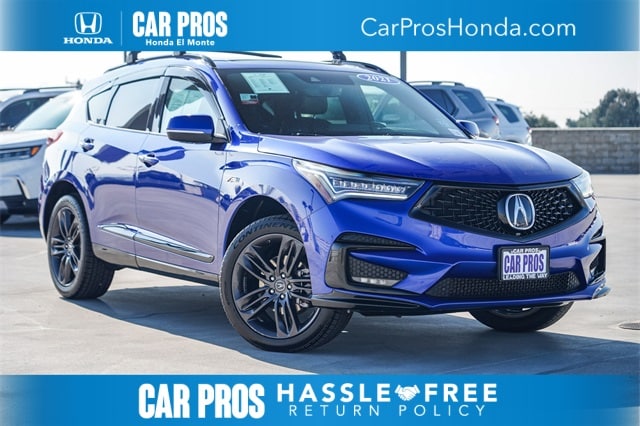 2021 Acura RDX A-Spec Package's photo