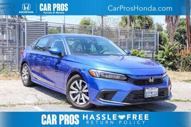2022 Honda Civic LX CVT's photo