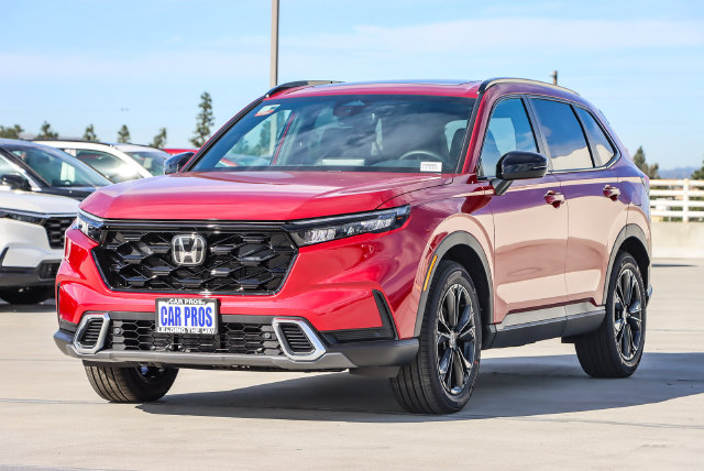 New 2027 Honda CR-V Hybrid Sport Touring SUV