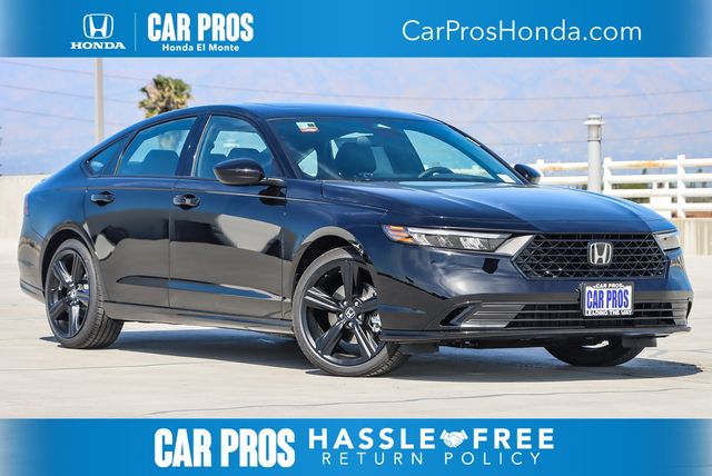 2026 Honda Accord Hybrid Sport-L's photo