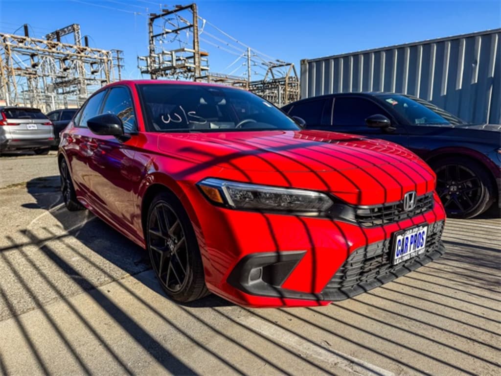 Certified 2023 Honda Civic Sport Sedan