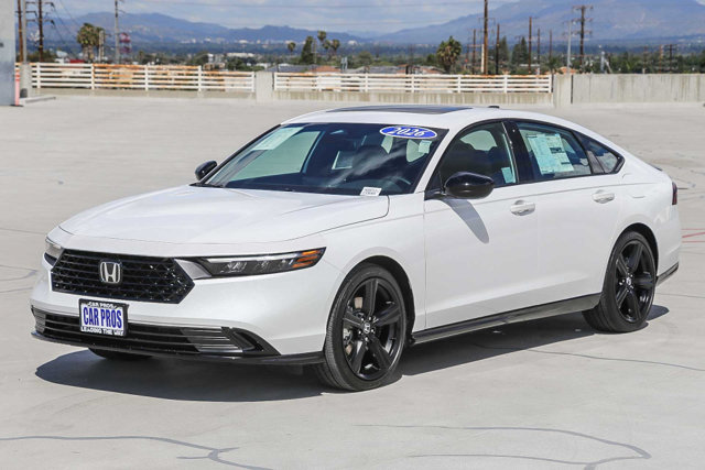 New 2026 Honda Accord Hybrid Sport-L Sedan