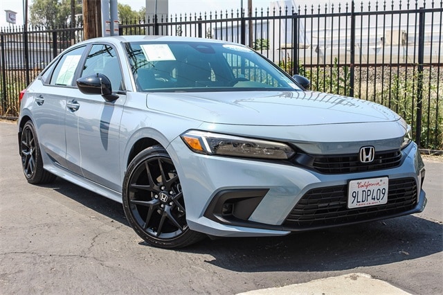 Certified 2024 Honda Civic Sport with VIN 2HGFE2F54RH552704 for sale in El Monte, CA