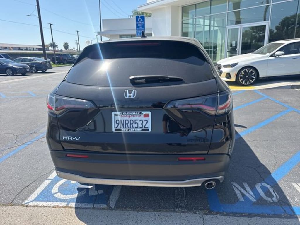 Certified 2025 Honda HR-V Sport SUV