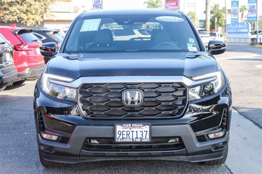 Certified 2023 Honda Passport EX-L SUV