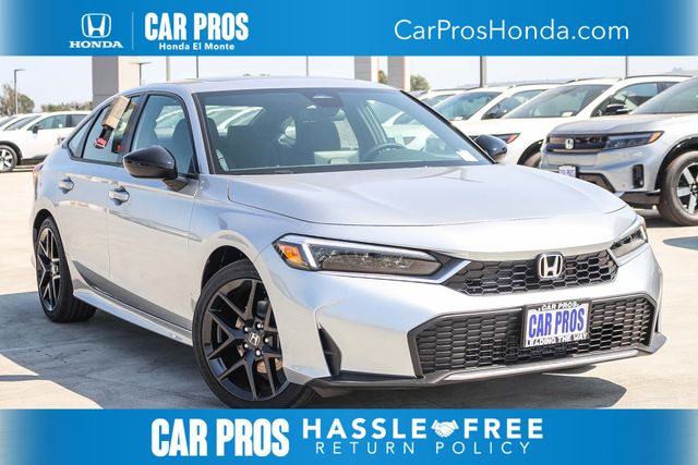 2026 Honda Civic Sport's photo