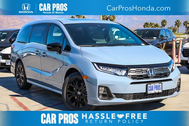 2026 Honda Odyssey