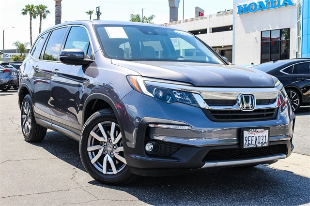 Certified 2020 Honda Pilot EX with VIN 5FNYF5H35LB026659 for sale in El Monte, CA