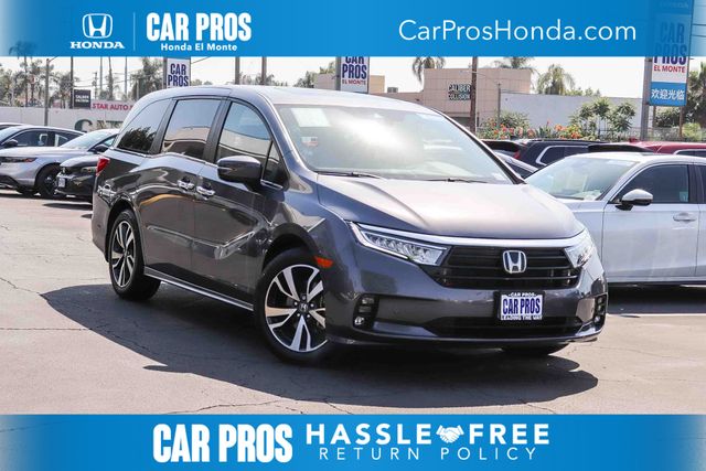 2024 Honda Odyssey Touring's photo