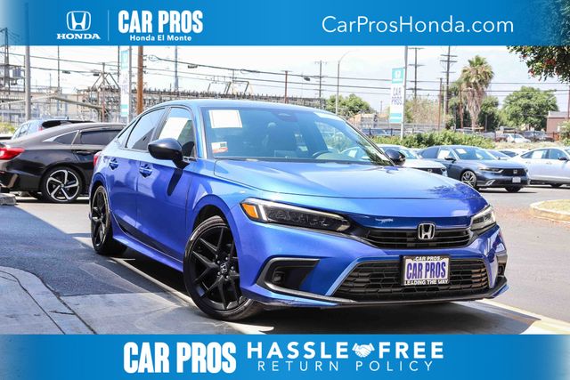 2022 Honda Civic Sport CVT's photo