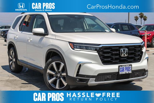 2025 Honda Pilot Elite's photo