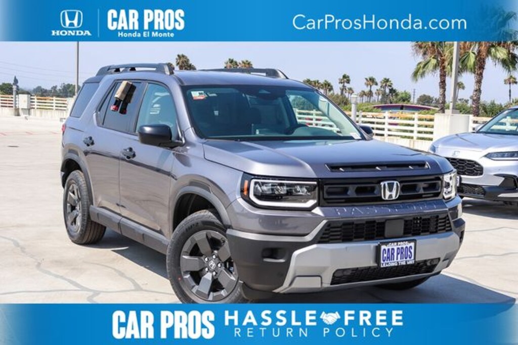 New 2026 Honda Passport RTL SUV