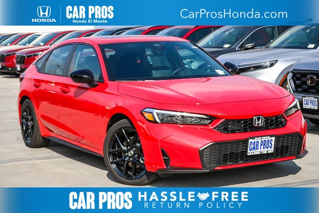 2026 Honda Civic Hatchback Sport's photo