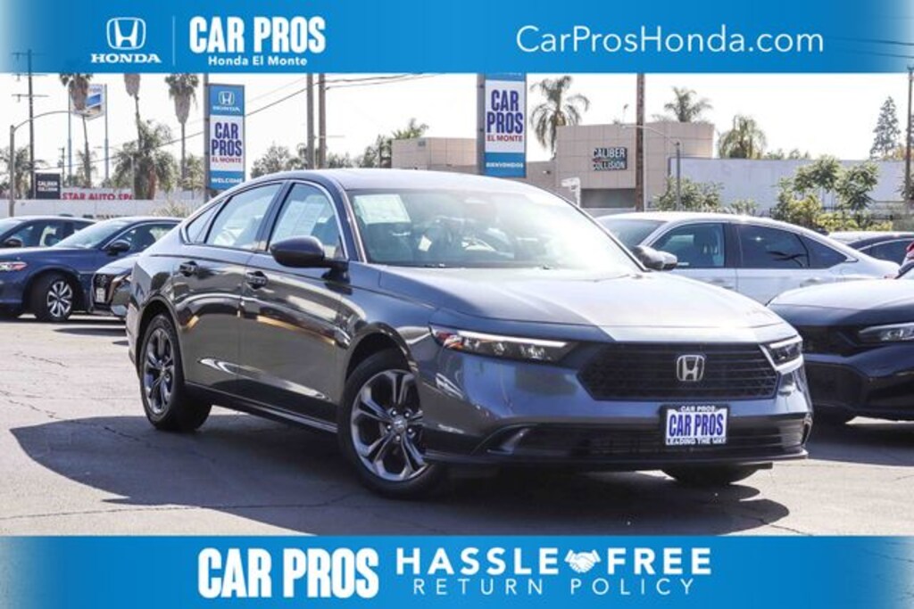 Certified 2023 Honda Accord EX Sedan