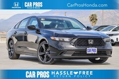 2026 Honda Accord Hybrid Sport Sedan