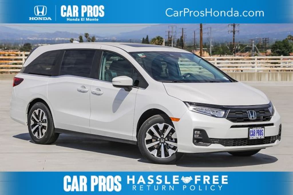 New 2026 Honda Odyssey EX-L Van Passenger