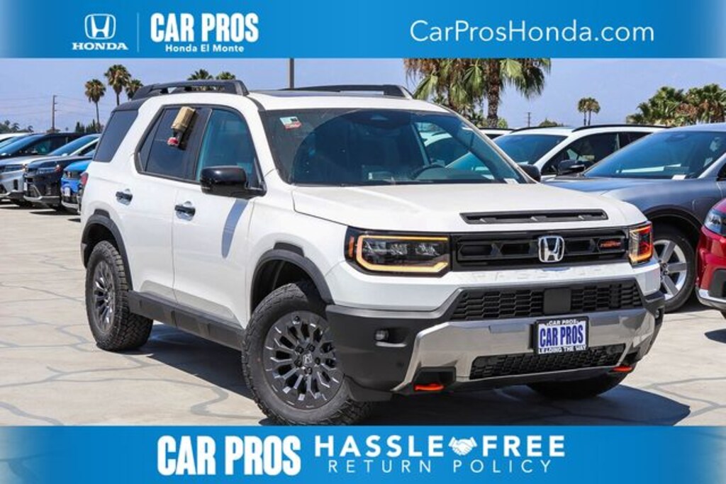 New 2026 Honda Passport TrailSport SUV