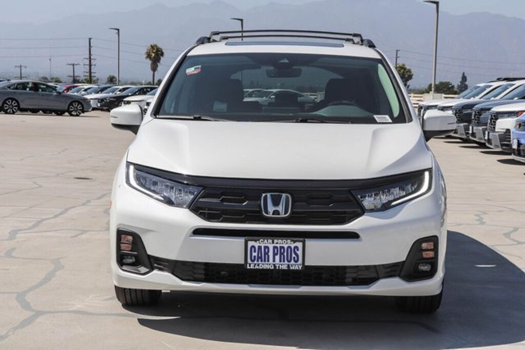 New 2026 Honda Odyssey EX-L Van Passenger