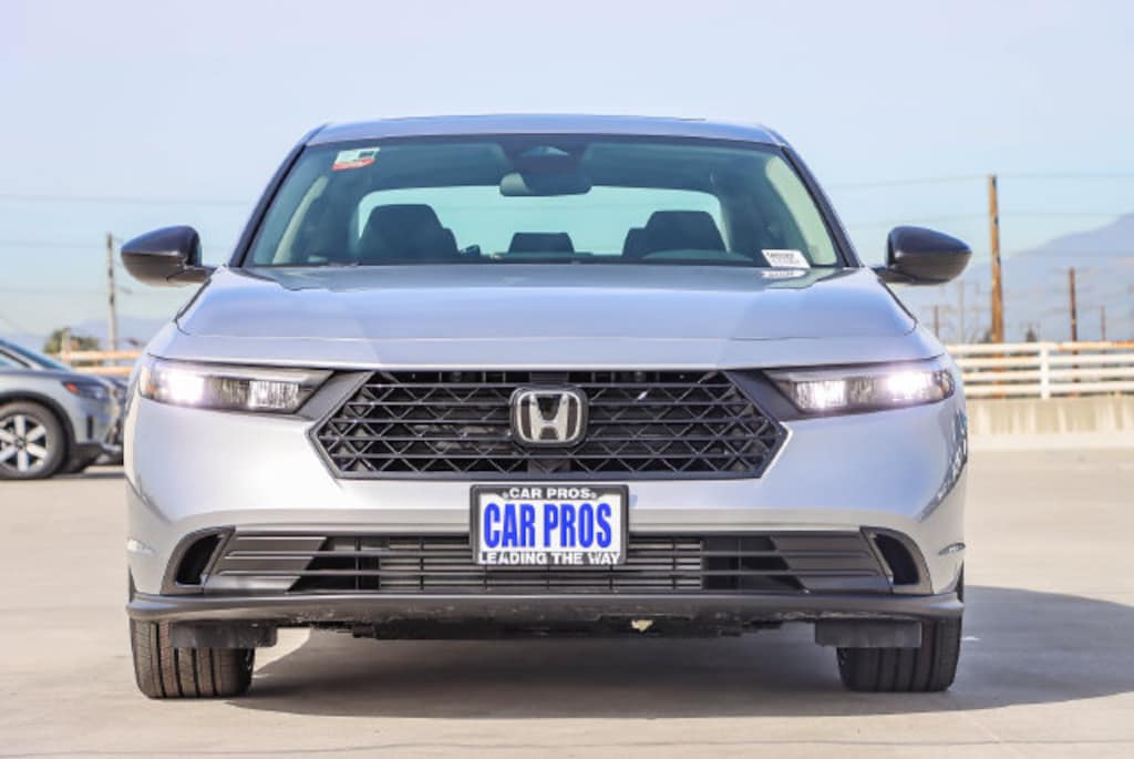 New 2026 Honda Accord SE Sedan