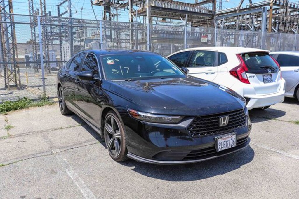 Certified 2024 Honda Accord Hybrid Sport Sedan