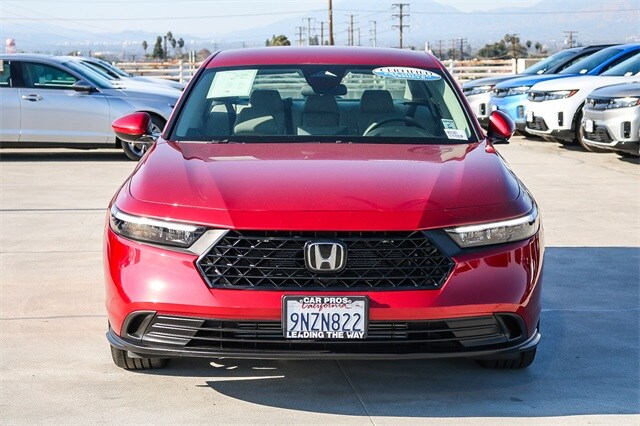 2024 Honda Accord LX photo 3