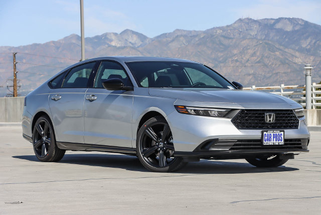  Honda Accord Hybrid