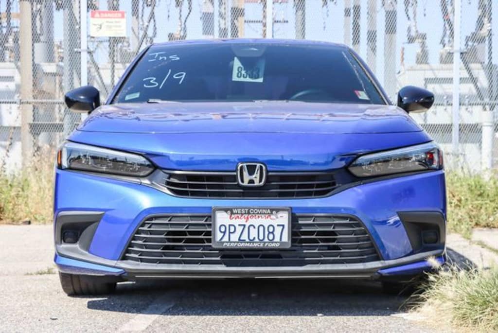 Used 2022 Honda Civic Sport Sedan