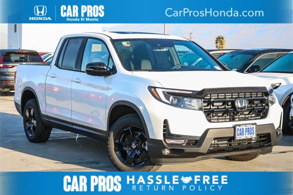 New 2025 Honda Ridgeline Black Edition Truck Crew Cab