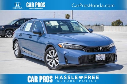 2025 Honda Civic LX Sedan