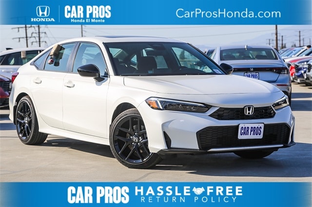 2025 Honda Civic Hybrid Sport