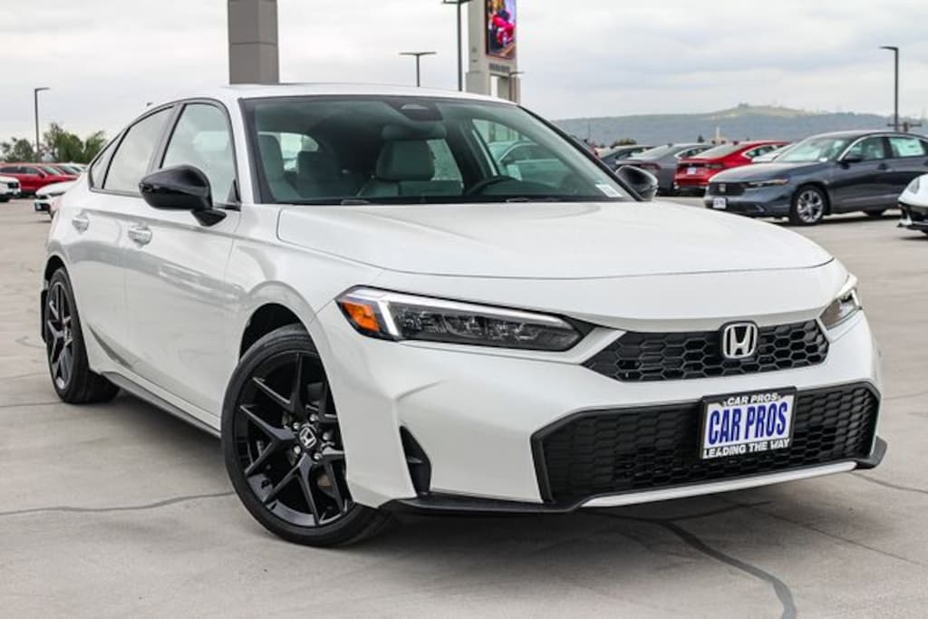 New 2026 Honda Civic Hybrid Sport Hatchback