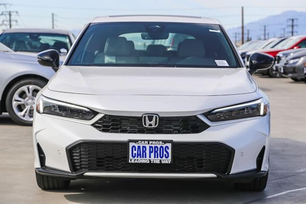 New 2026 Honda Civic Hybrid Sport Touring Hatchback