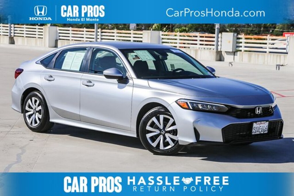 Certified 2026 Honda Civic LX Sedan