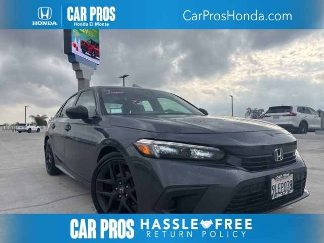 2024 Honda Civic Sport's photo
