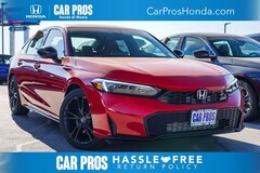 2026 Honda Civic Si Sedan