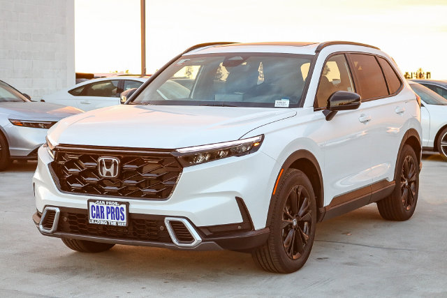 New 2027 Honda CR-V Hybrid Sport Touring SUV