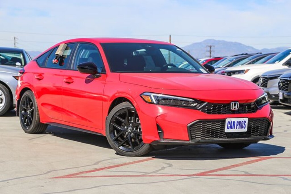 New 2026 Honda Civic Sport Hatchback