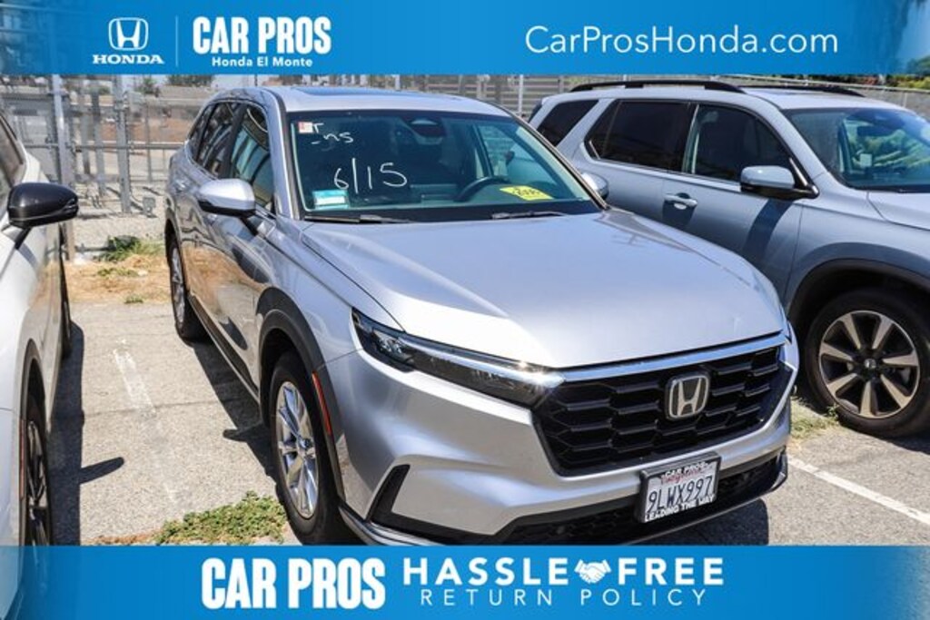 Certified 2024 Honda CR-V EX-L SUV