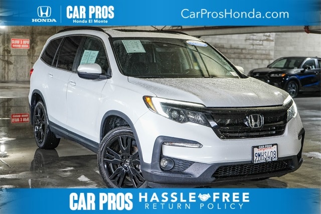 2022 Honda Pilot SE's photo