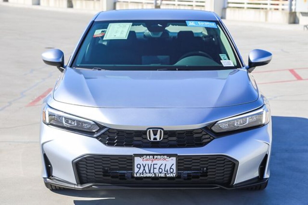 Certified 2026 Honda Civic LX Sedan