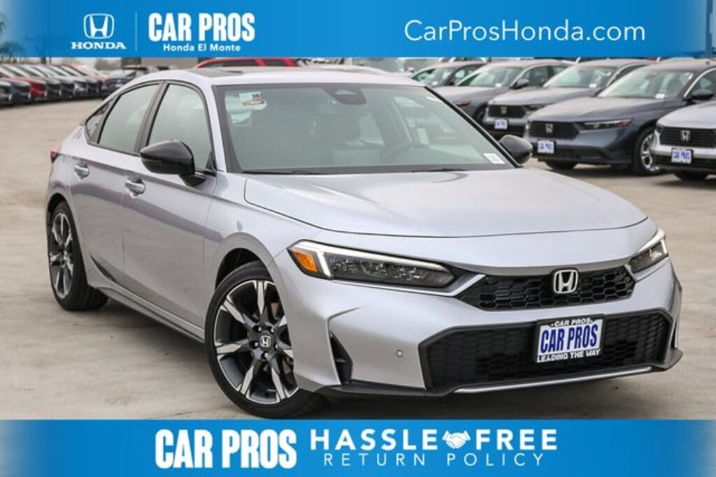 New 2026 Honda Civic Hybrid Sport Touring Hatchback