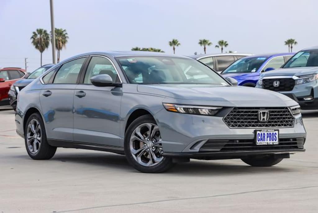 New 2026 Honda Accord Hybrid EX-L Sedan