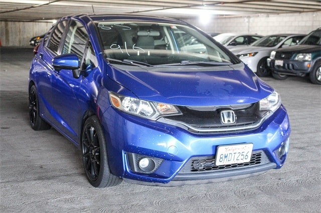 Used 2017 Honda Fit EX with VIN 3HGGK5G79HM702790 for sale in El Monte, CA