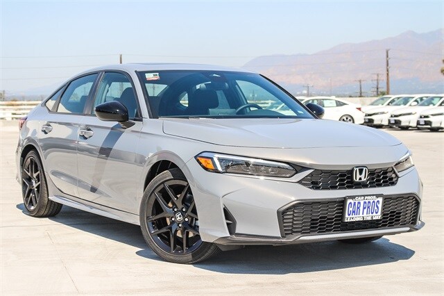 2026 Honda Civic Hybrid Sport photo 2