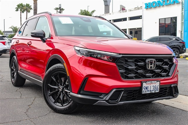 Certified 2024 Honda CR-V Sport with VIN 5J6RS5H56RL005725 for sale in El Monte, CA