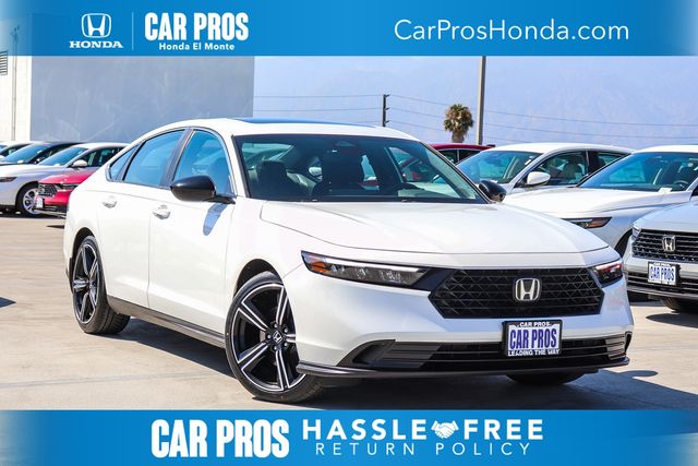 2024 Honda Accord Hybrid