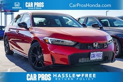 2026 Honda Civic Si Sedan