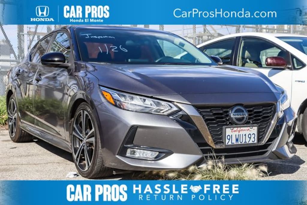 Used 2020 Nissan Sentra SR Sedan